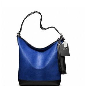 Coach legacy pinnacle Cobalt blue 19907